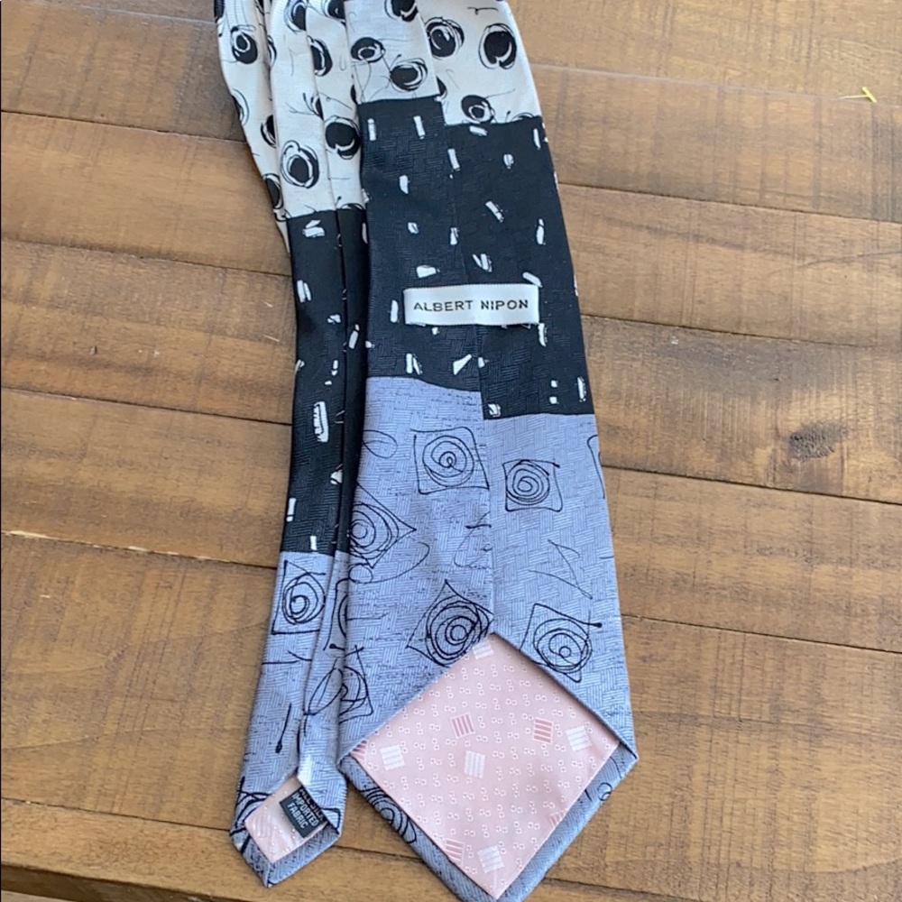 Vintage 90’s Albert Nipon Tie - image 2